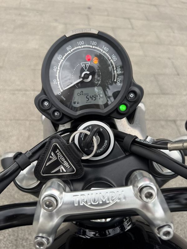 二手凯旋Speed Twin 900