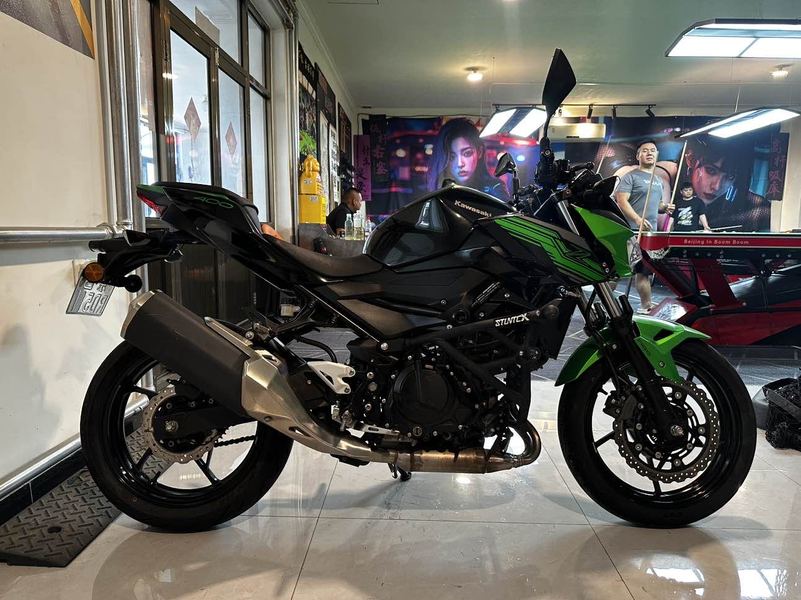 二手川崎Z400