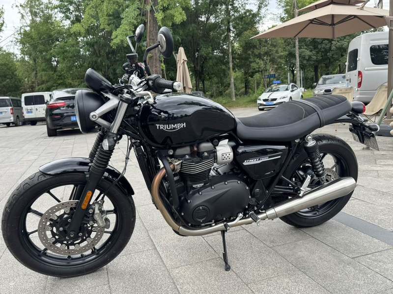 二手凯旋Speed Twin 900