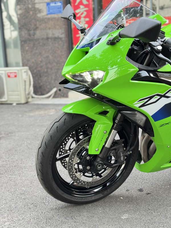 二手川崎Ninja ZX-6R 