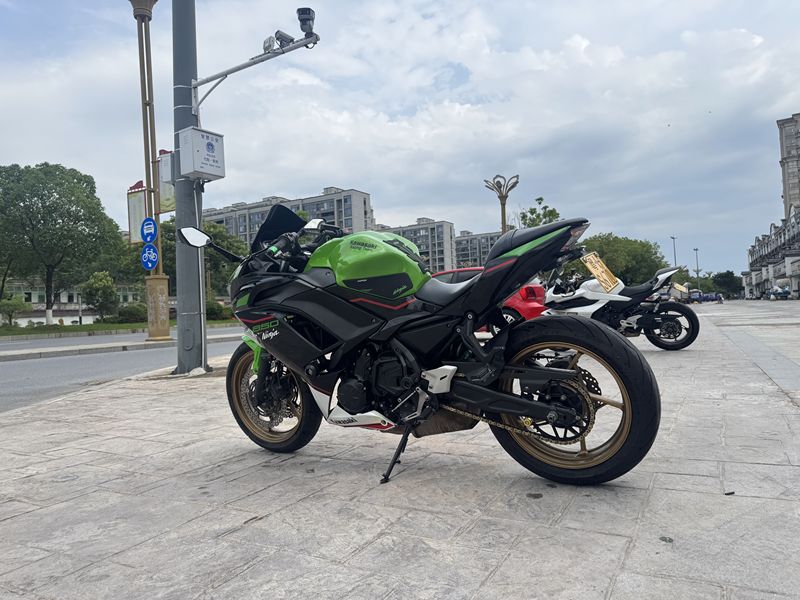 二手川崎Ninja 650 