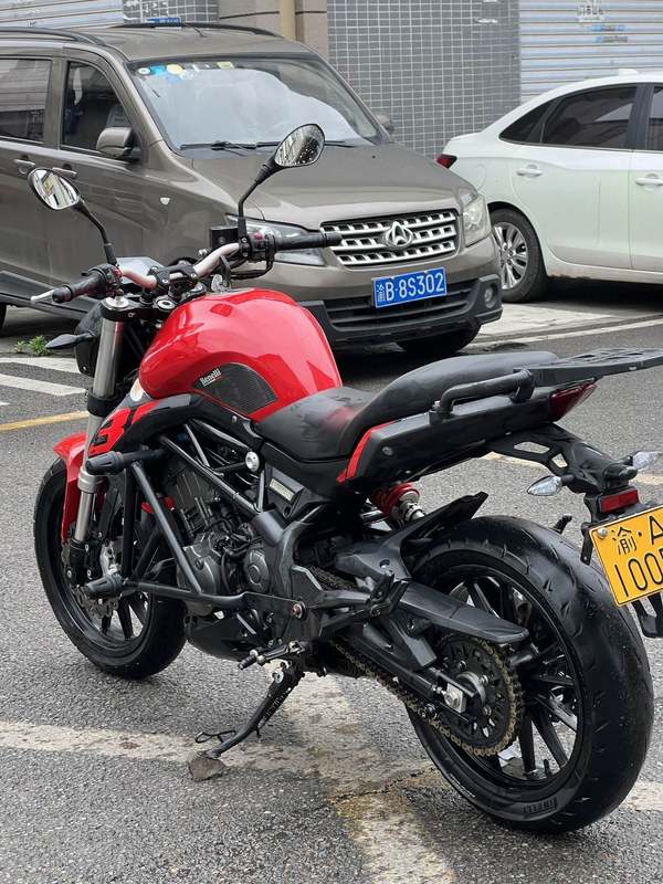 二手贝纳利蓝宝龙 BN302S