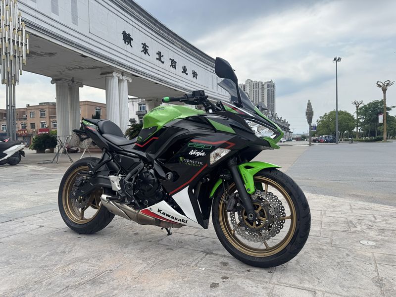 二手川崎Ninja 650 
