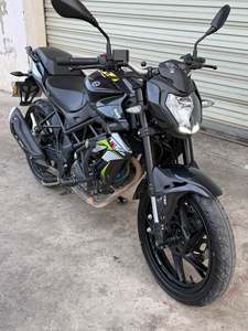二手贝纳利红宝龙 TNT150i