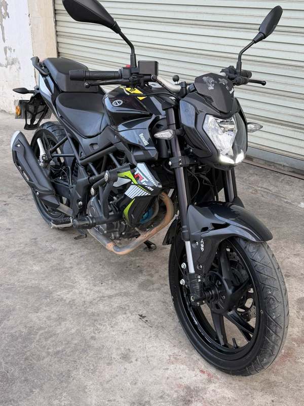 二手贝纳利红宝龙 TNT150i