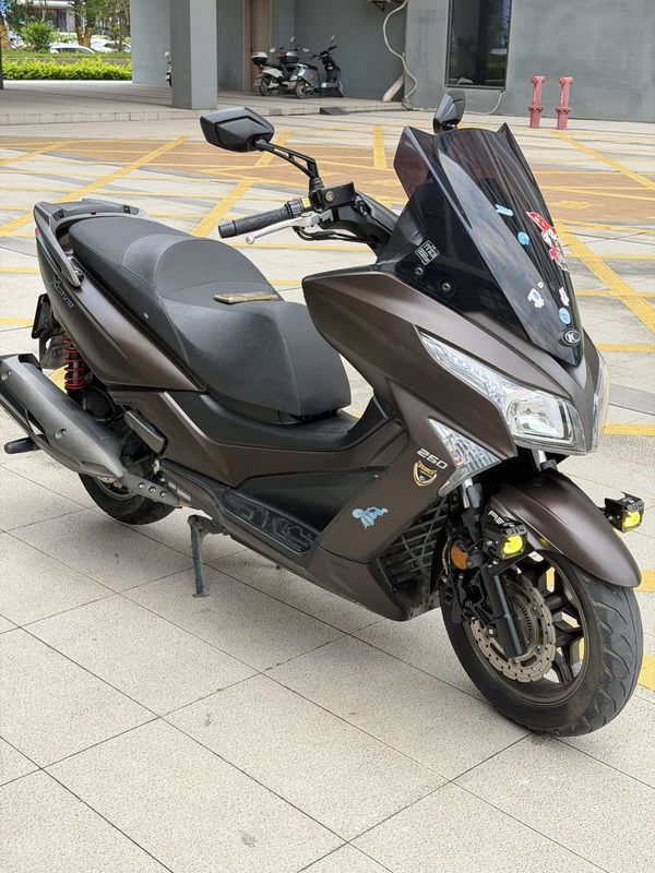 二手光阳赛艇 250