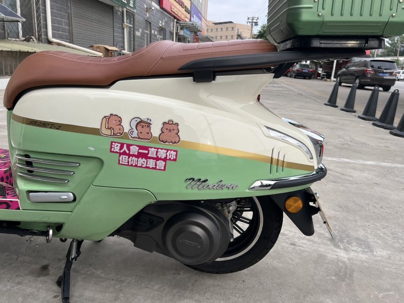 二手赛科龙RT3E 摩登