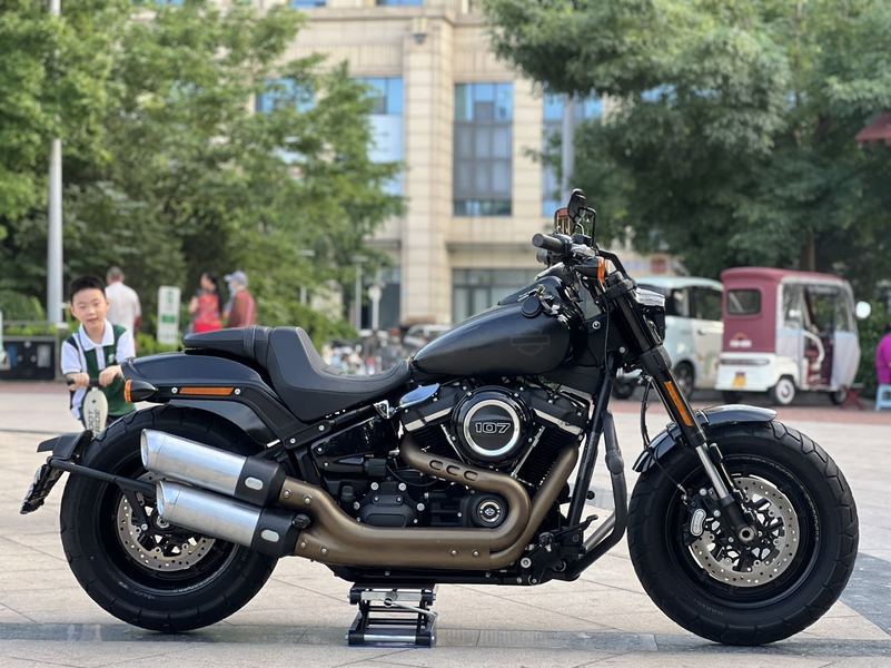 二手哈雷戴维森肥霸 Fat Bob