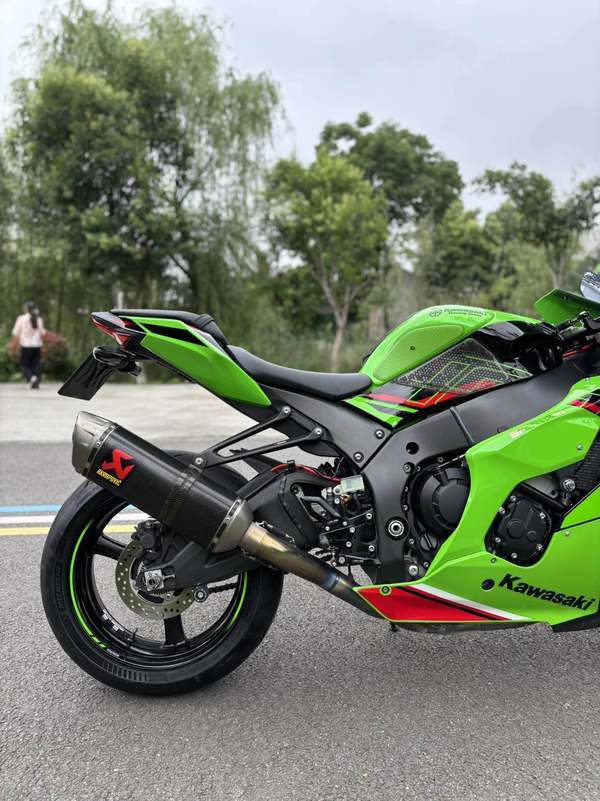 二手川崎Ninja ZX-10R