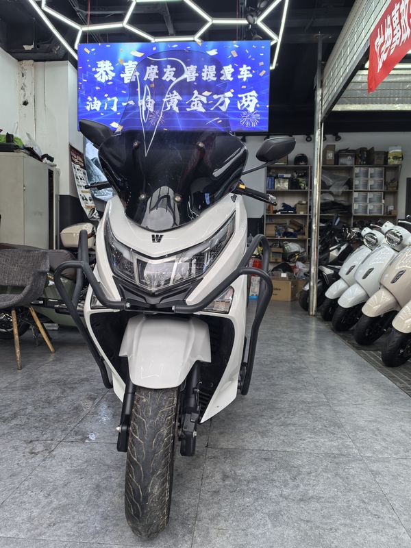 二手豪爵UHR150