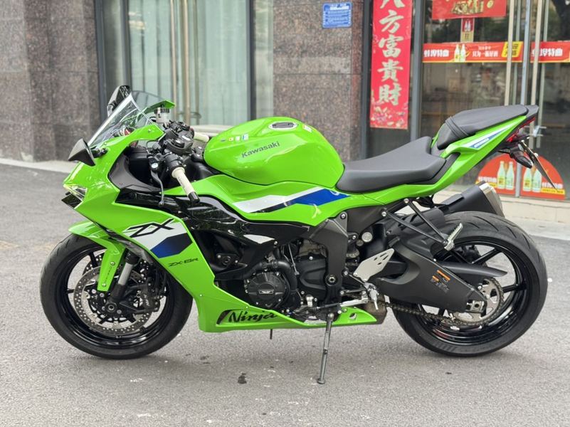 二手川崎Ninja ZX-6R 