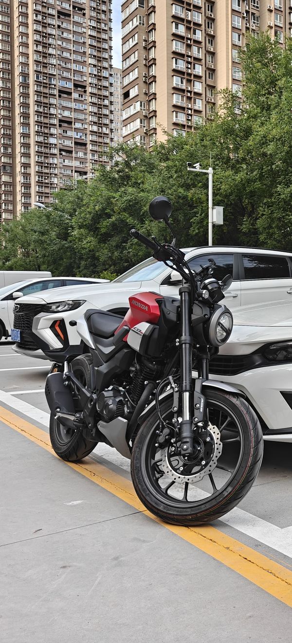 二手新大洲本田CB190TR