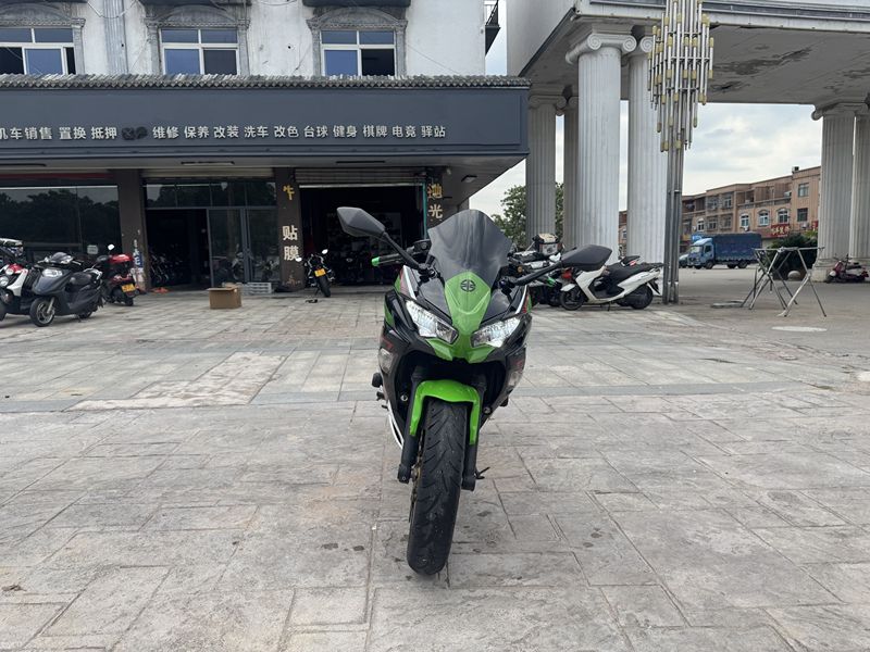 二手川崎Ninja 650 