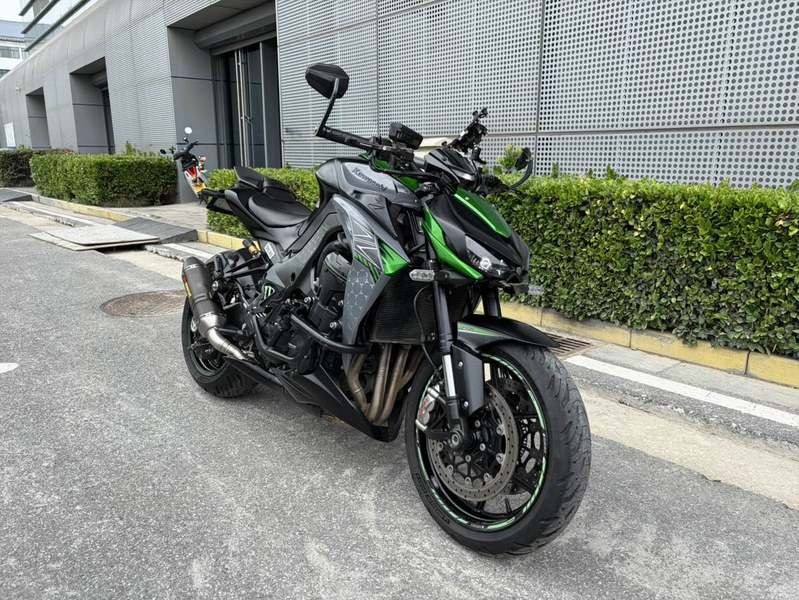 二手川崎Z 1000R