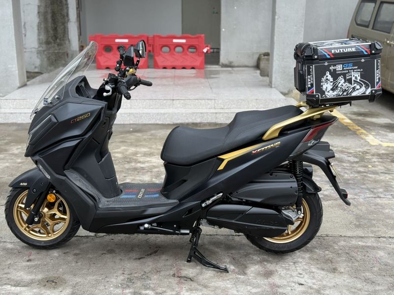 二手光阳赛艇 CT250