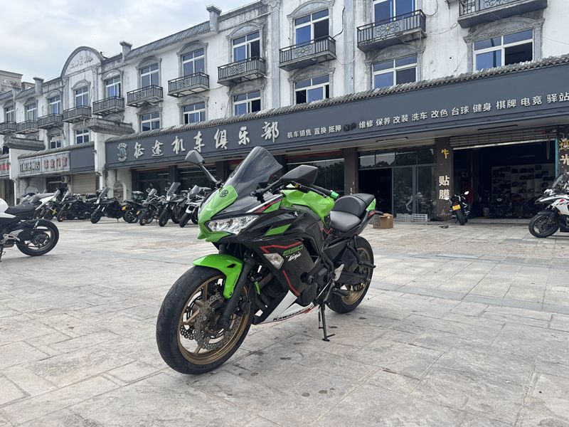 二手川崎Ninja 650 