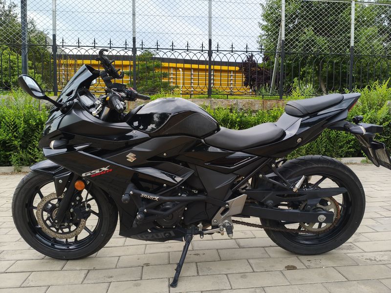 二手豪爵铃木GSX250R