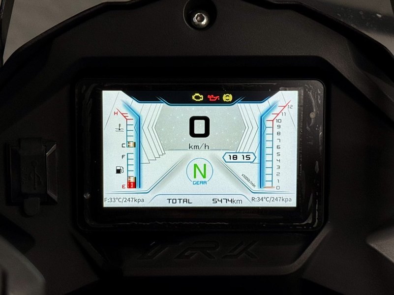 二手贝纳利金鹏 TRK502