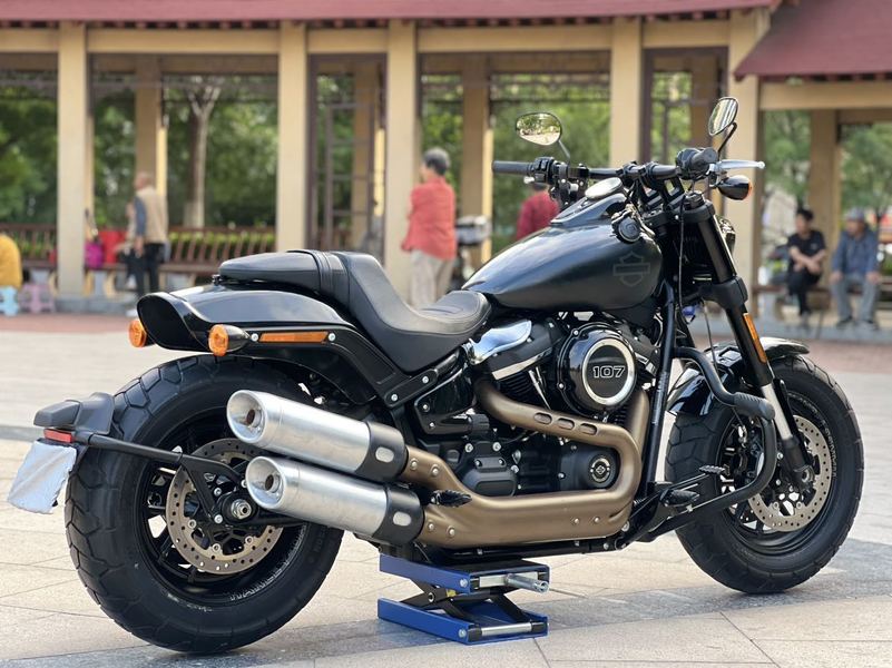 二手哈雷戴维森肥霸 Fat Bob