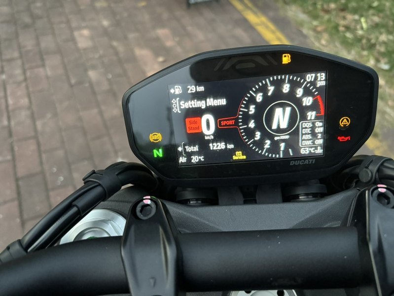 二手杜卡迪Monster 950