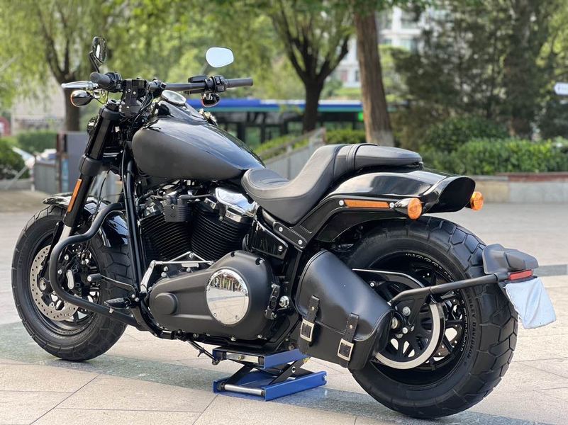 二手哈雷戴维森肥霸 Fat Bob