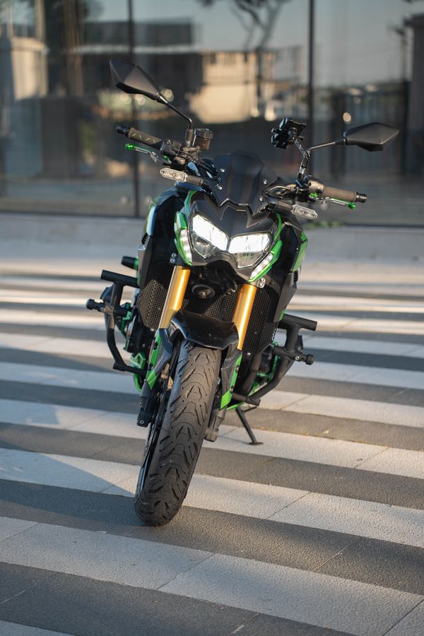 二手川崎Z900