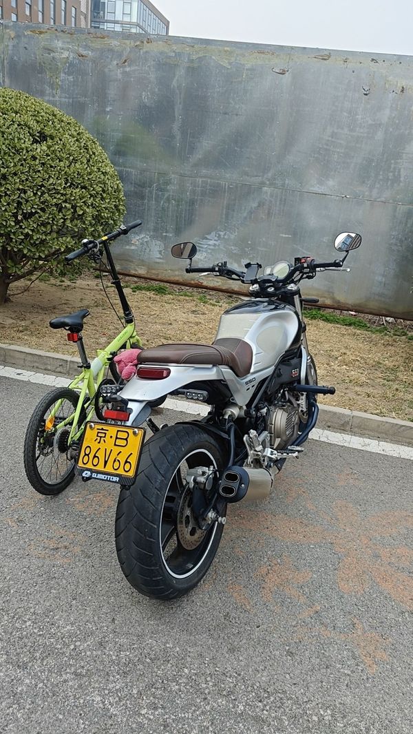 二手QJMOTOR逸550
