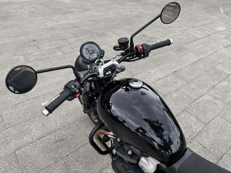 二手凯旋Speed Twin 900