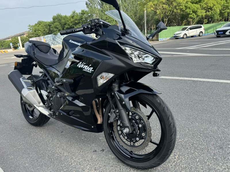 二手川崎Ninja 400