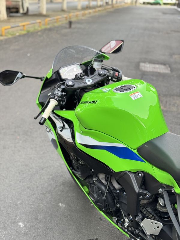 二手川崎Ninja ZX-6R 