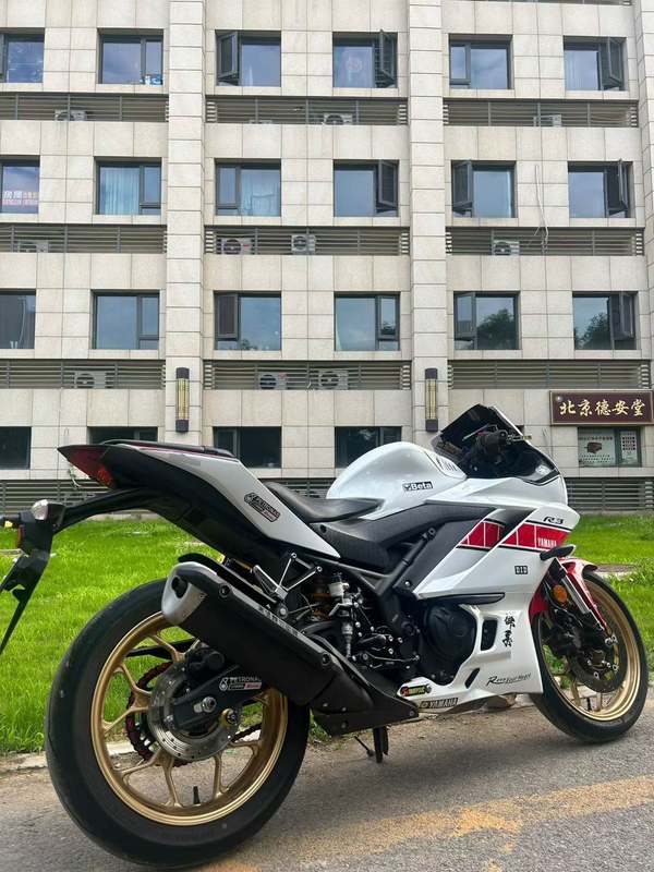 二手雅马哈YZF-R3