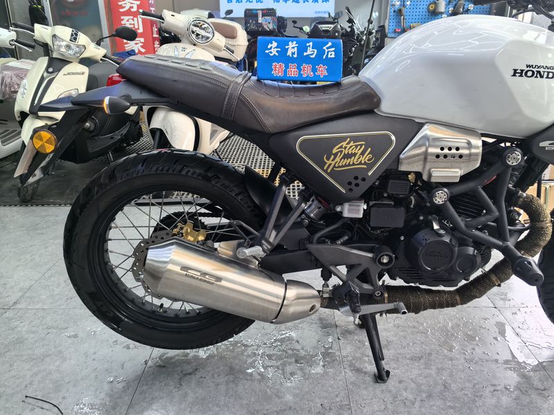 二手五羊本田鸷道 CB190SS