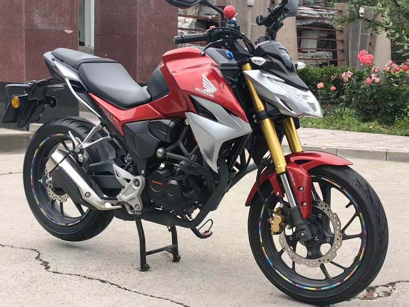 二手五羊本田CB190R 暴锋眼