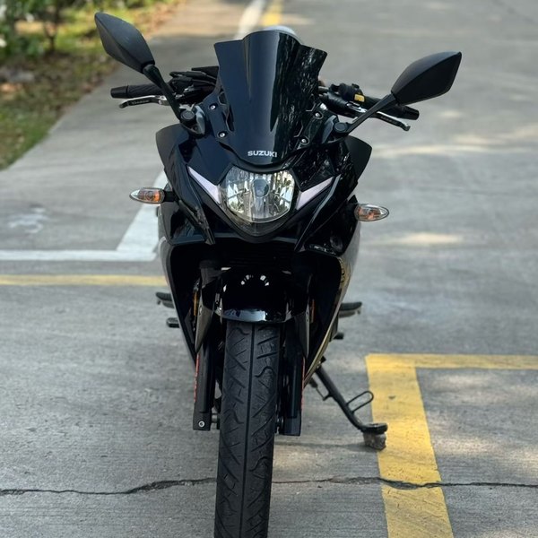 二手豪爵铃木GSX250R