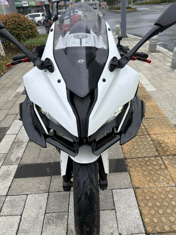 二手QJMOTOR赛250