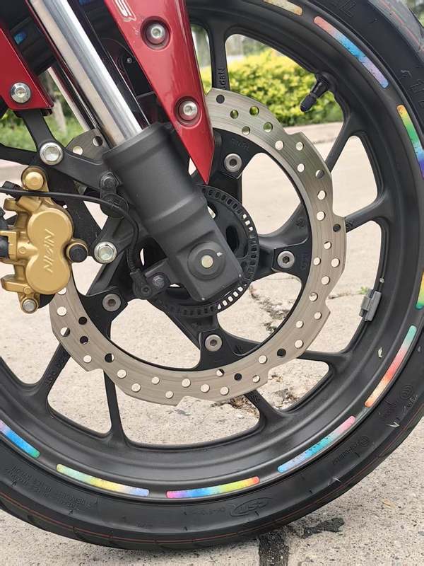 二手五羊本田CB190R 暴锋眼