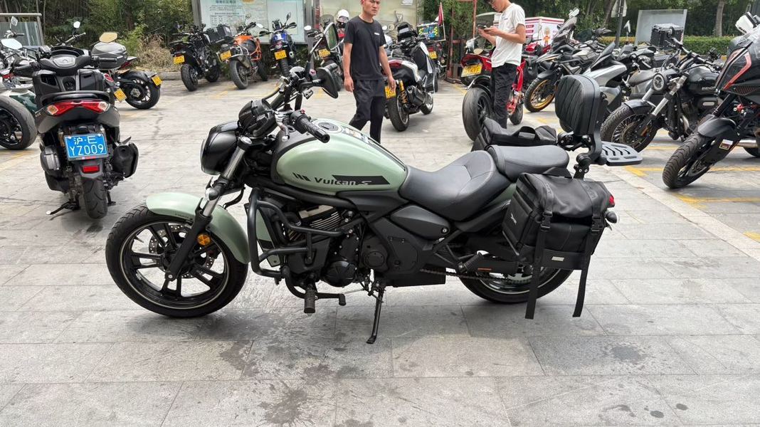 二手川崎Vulcan S 