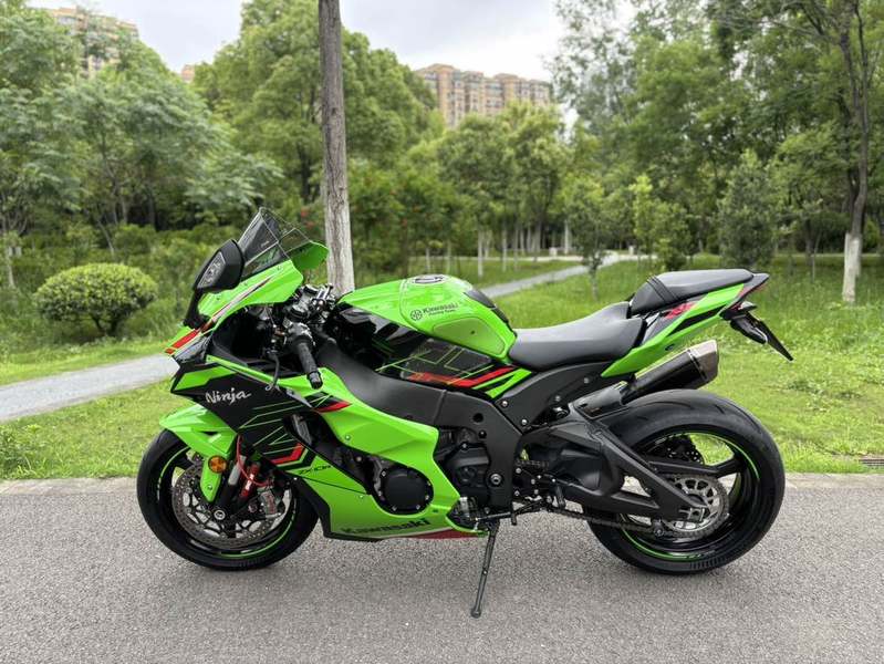 二手川崎Ninja ZX-10R