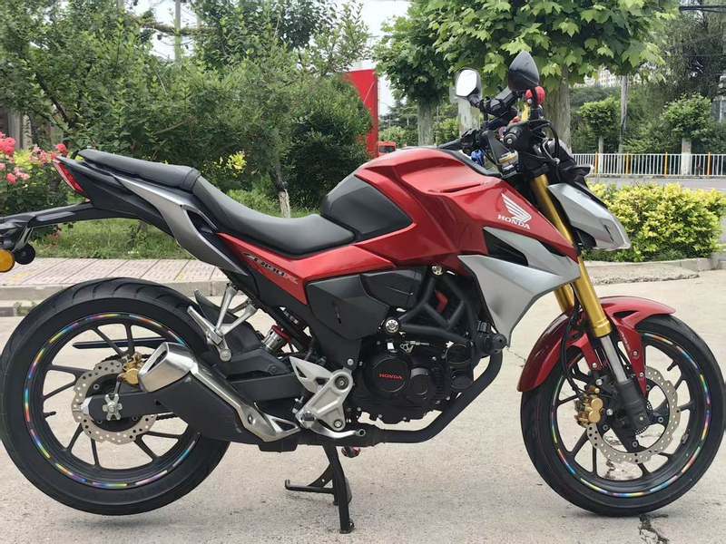 二手五羊本田CB190R 暴锋眼