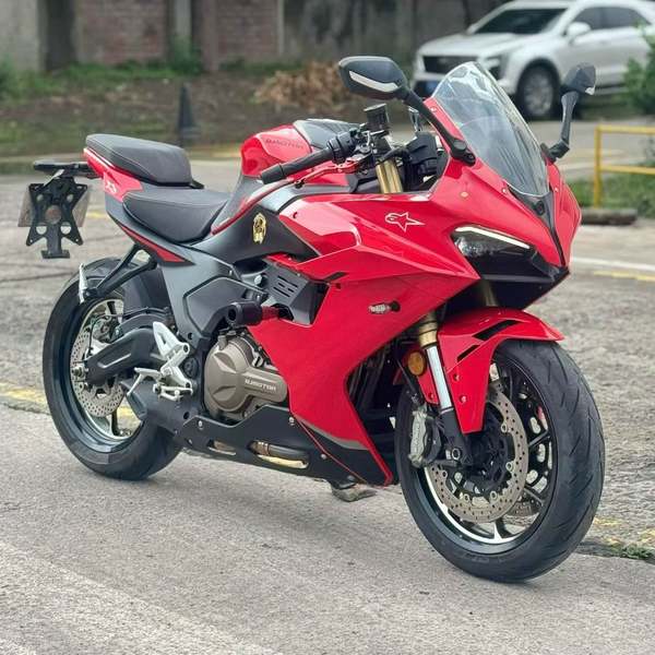 二手QJMOTOR赛550