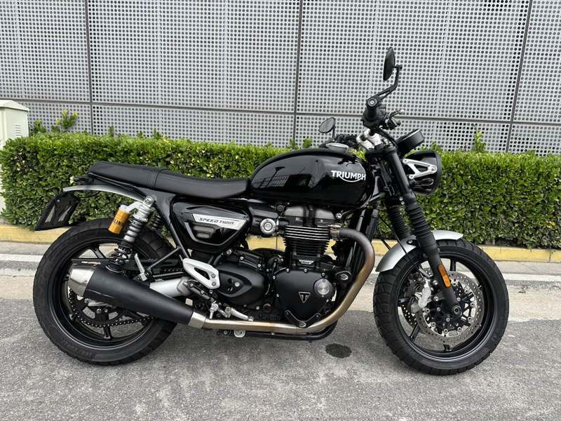 二手凯旋Speed Twin 1200