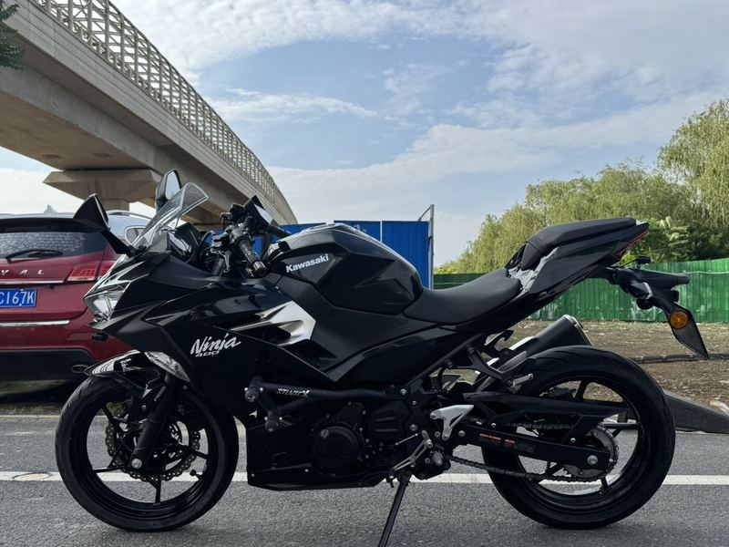 二手川崎Ninja 400