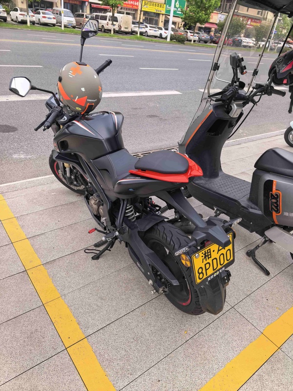 二手QJMOTOR追150
