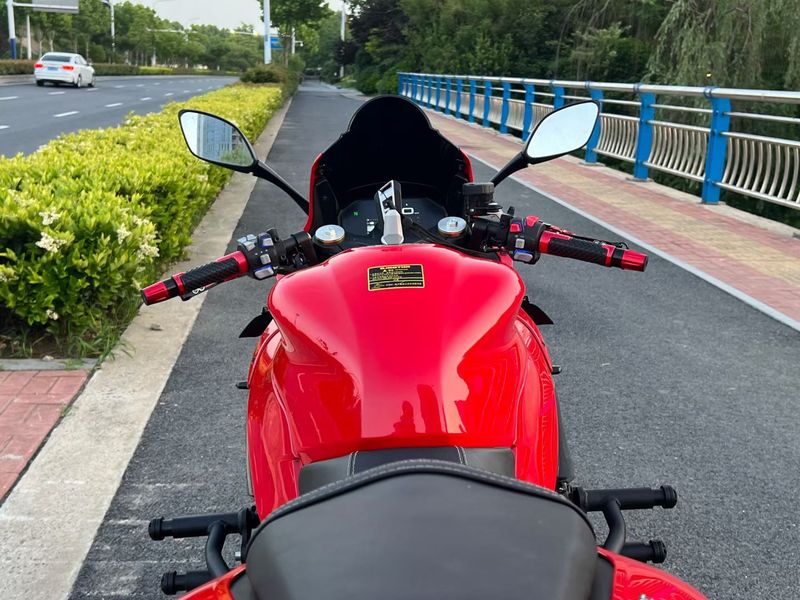 二手QJMOTOR赛600