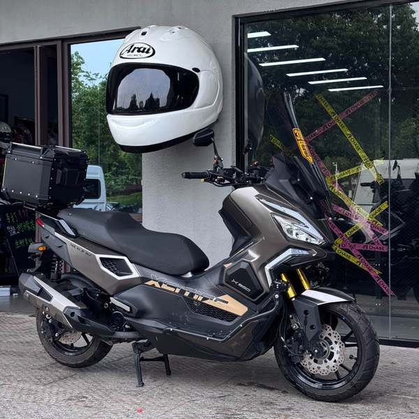 二手光阳赛艇 X350