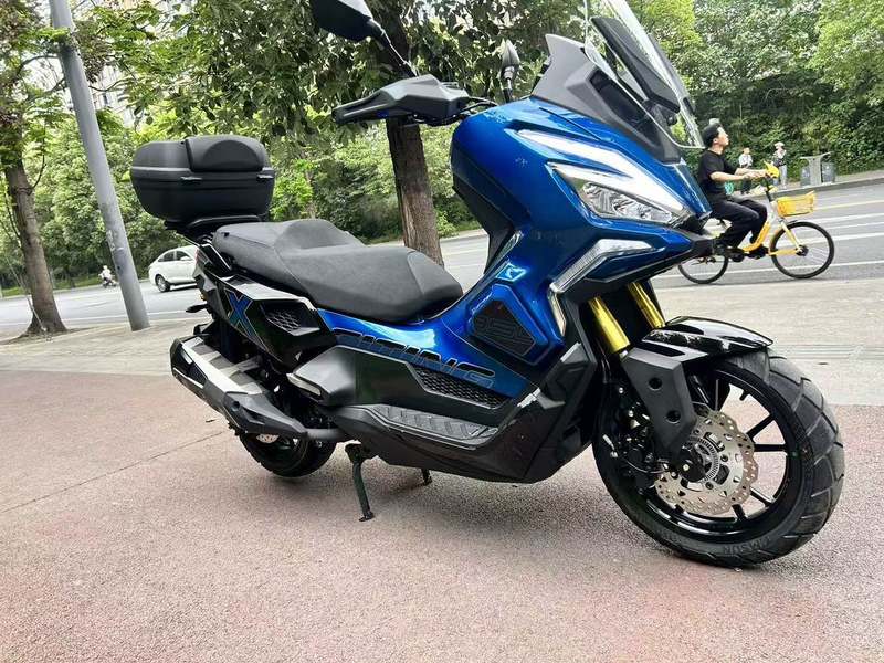 二手光阳赛艇 X350