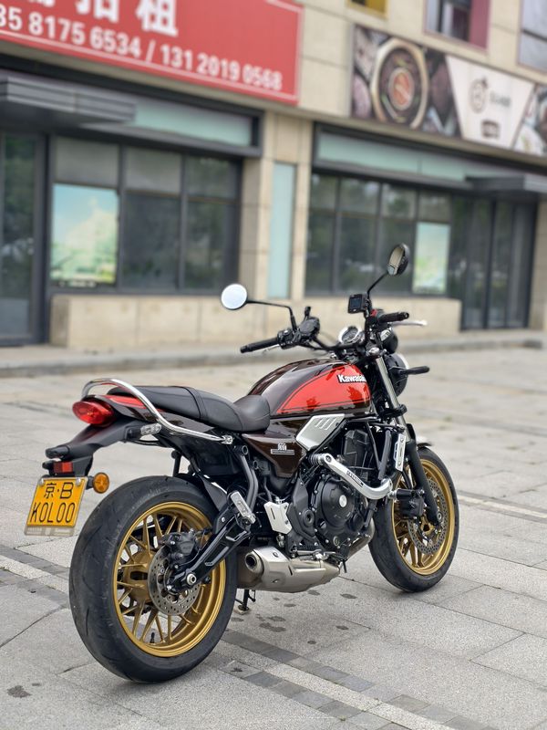 二手川崎Z650RS
