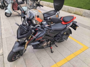 二手QJMOTOR追150