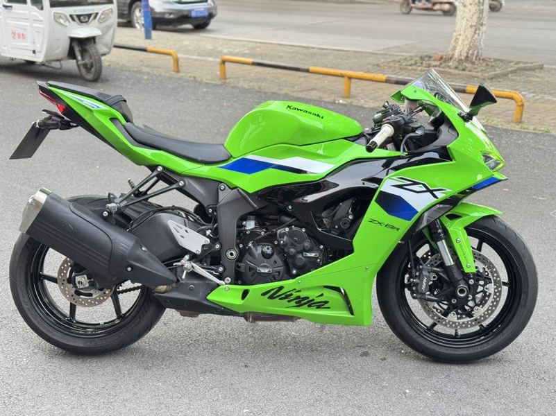 二手川崎Ninja ZX-6R 