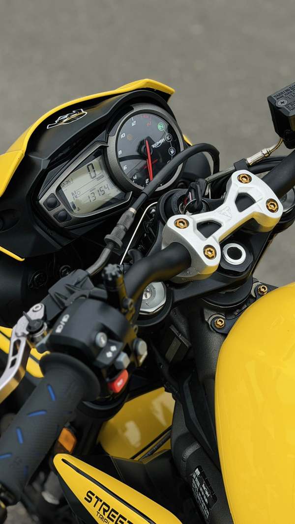 二手凯旋Street Triple 765